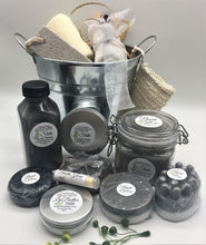 Load image into Gallery viewer, Slate Bucket Shower Set