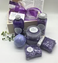 Load image into Gallery viewer, Wood Box Set (Lavender)