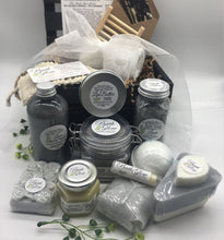 Load image into Gallery viewer, Linen Wood Crate Set