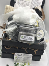 Load image into Gallery viewer, Linen Wood Crate Set