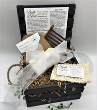 Load image into Gallery viewer, Linen Wood Crate Set