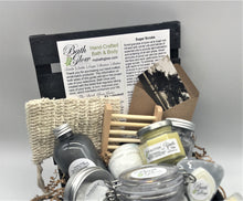 Load image into Gallery viewer, Linen Wood Crate Set
