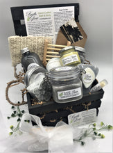 Load image into Gallery viewer, Linen Wood Crate Set