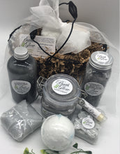 Load image into Gallery viewer, Linen Wire Basket