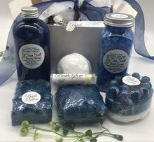 Load image into Gallery viewer, Sea Salt Relaxation Box Set