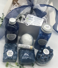 Load image into Gallery viewer, Sea Salt Relaxation Box Set