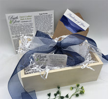 Load image into Gallery viewer, Sea Salt Wood Box Set