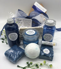 Load image into Gallery viewer, Sea Salt Wood Box Set