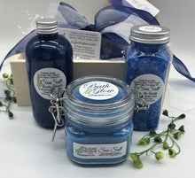 Load image into Gallery viewer, Sea Salt Wood Box Set