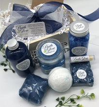 Load image into Gallery viewer, Sea Salt Wood Box Set