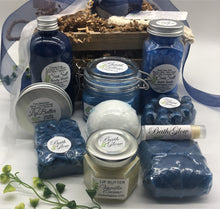 Load image into Gallery viewer, Sea Salt Wood Crate Set