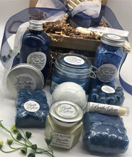 Load image into Gallery viewer, Sea Salt Wood Crate Set