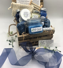 Load image into Gallery viewer, Wood Crate Set (Sea Salt)
