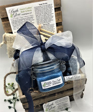 Load image into Gallery viewer, Sea Salt Wood Crate Set