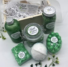Load image into Gallery viewer, Sage Wood Box Set