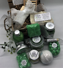 Load image into Gallery viewer, Sage Wood Crate Set