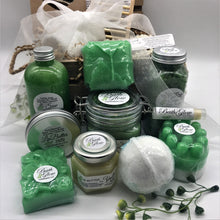 Load image into Gallery viewer, Sage Wood Crate Set