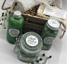 Load image into Gallery viewer, Sage Wood Crate Set
