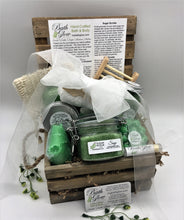 Load image into Gallery viewer, Sage Wood Crate Set