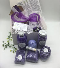 Load image into Gallery viewer, Lavender Relaxation Box Set