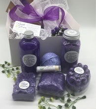 Load image into Gallery viewer, Lavender Relaxation Box Set