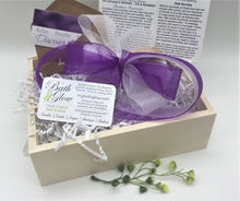 Load image into Gallery viewer, Lavender Wood Box Set