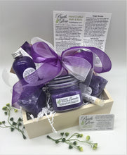 Load image into Gallery viewer, Lavender Wood Box Set