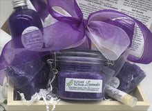 Load image into Gallery viewer, Lavender Wood Box Set