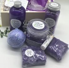 Load image into Gallery viewer, Lavender Wood Box Set