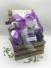 Load image into Gallery viewer, Wood Crate Set (Lavender)