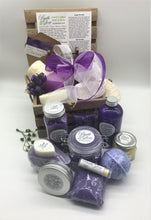 Load image into Gallery viewer, Wood Crate Set (Lavender)