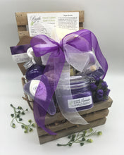 Load image into Gallery viewer, Wood Crate Set (Lavender)