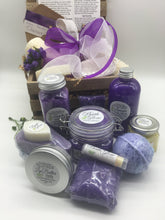 Load image into Gallery viewer, Wood Crate Set (Lavender)