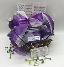 Load image into Gallery viewer, Lavender Wire Basket