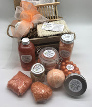 Load image into Gallery viewer, Citrus Wood Crate Set