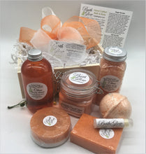 Load image into Gallery viewer, Citrus Wood Box Set