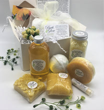 Load image into Gallery viewer, Lemon Relaxation Box Set