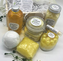 Load image into Gallery viewer, Lemon Wood Box Set