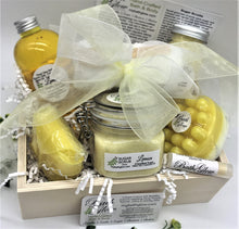 Load image into Gallery viewer, Lemon Wood Box Set