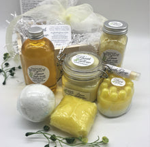 Load image into Gallery viewer, Lemon Wood Box Set