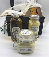 Load image into Gallery viewer, Wood Crate Set (Lemon)