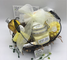 Load image into Gallery viewer, Wire Basket Set (Lemon)