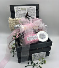 Load image into Gallery viewer, Grapefruit Wood Crate Set