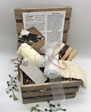 Load image into Gallery viewer, Slate Men's Crate Shower Set