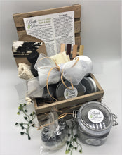 Load image into Gallery viewer, Slate Men's Crate Shower Set