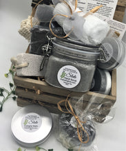 Load image into Gallery viewer, Slate Men's Crate Shower Set