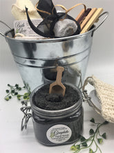 Load image into Gallery viewer, Graphite Bucket Shower Set