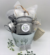 Load image into Gallery viewer, Slate Bucket Shower Set