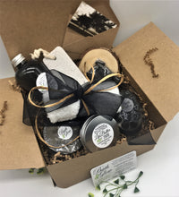 Load image into Gallery viewer, Graphite Shower Box Set