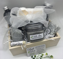 Load image into Gallery viewer, Linen Wood Box Set